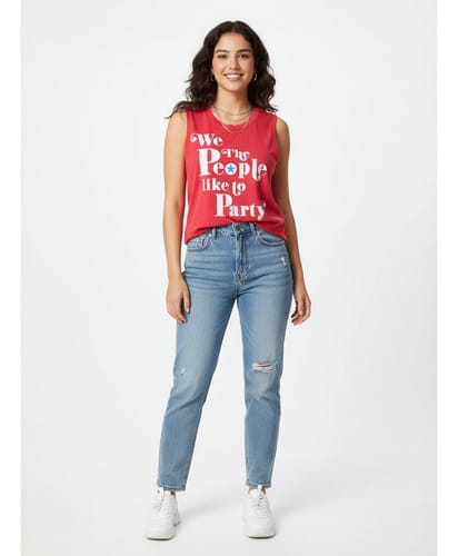 Musculosa dama letras